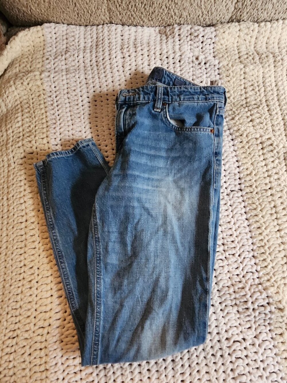 Luck Brand Ripped Jeans